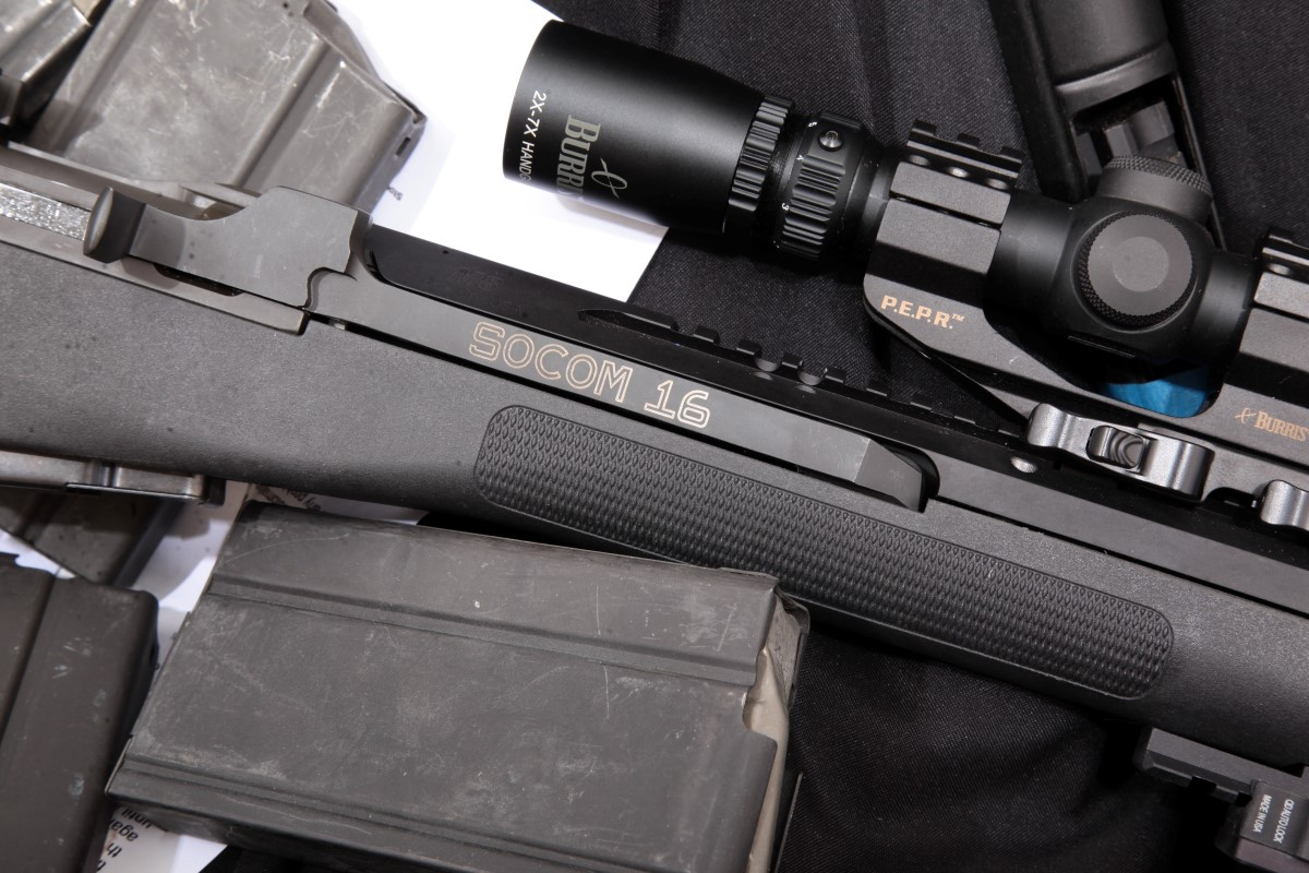 Pictures: Springfield Armory M1a Socom 16, Scope, Rail, Bipod, Light ...