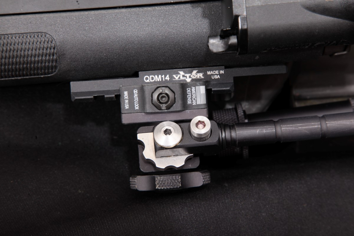 Springfield Armory M1a 16, Scope, Rail, Bipod, Light, Muzzle