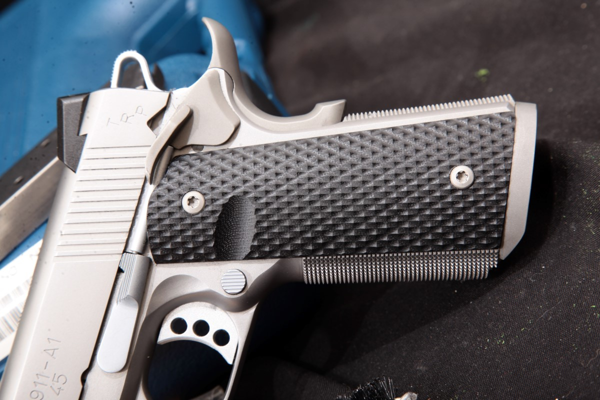 Springfield Armory (Geneseo, Il) Model Trp Loaded 1911A1
