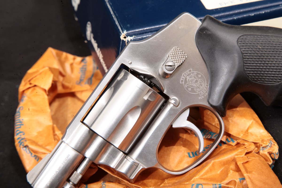 Smith And Wesson Sandw Model 940 9mm Centennial Stainless 2 Dao Double