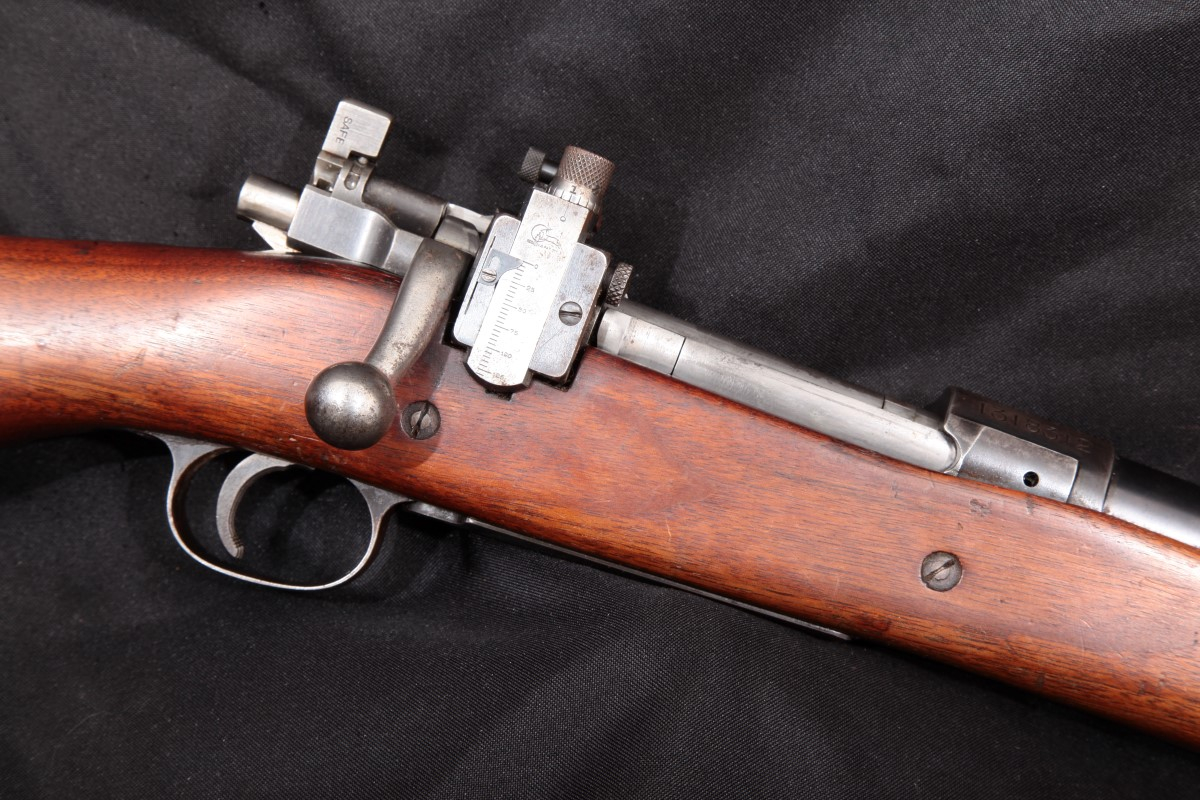 Pictures: Springfield Armory Model 1903 Sporter, Lyman No. 48 & Globe ...