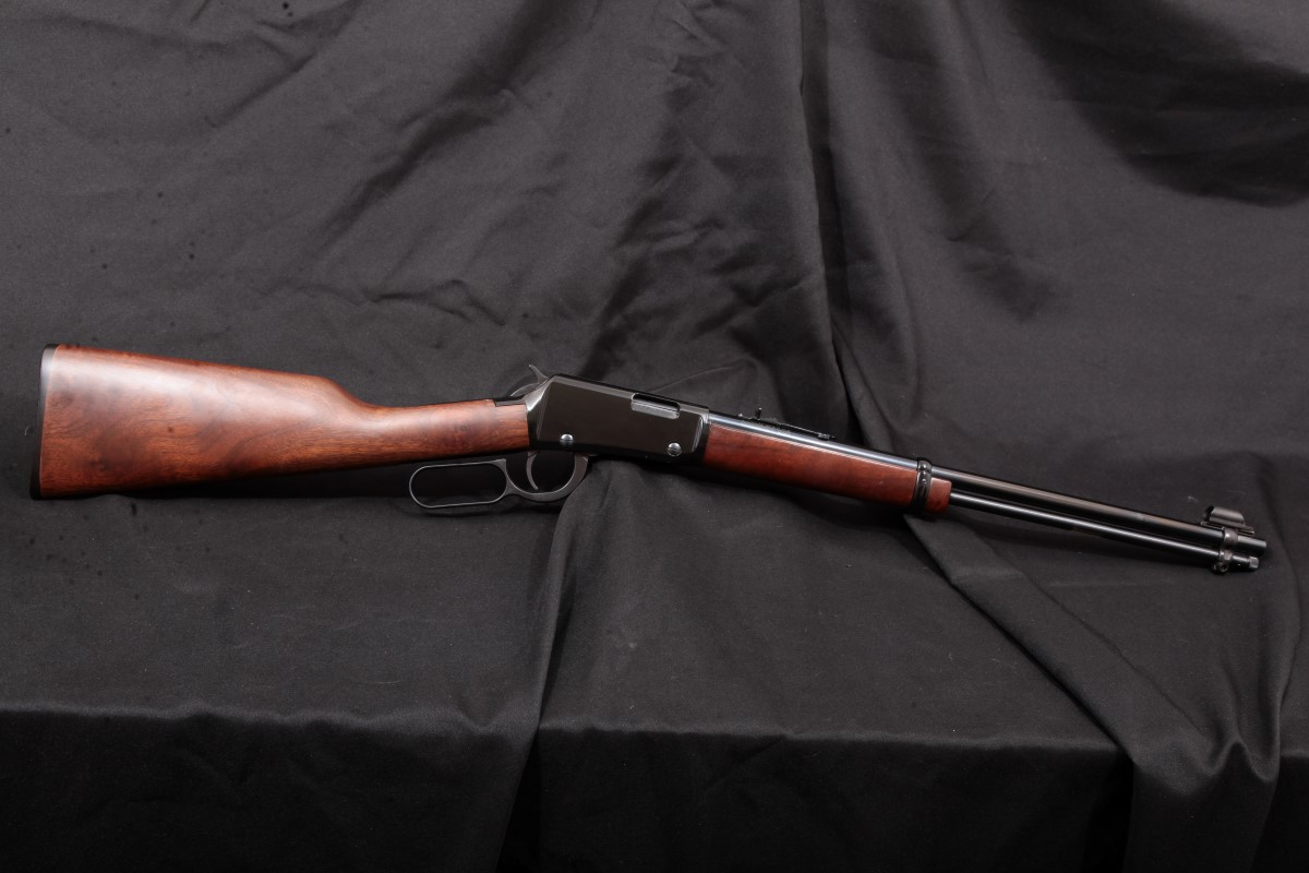 Henry Repeating Arms Model Classic Lever Action 22 H001 Blue And Black 18 1 4 Tubular Magazine