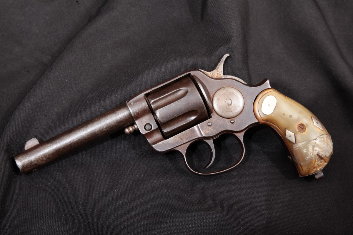 Colt - Model 1878 Frontier Double Action Army, Blue 4 3/4