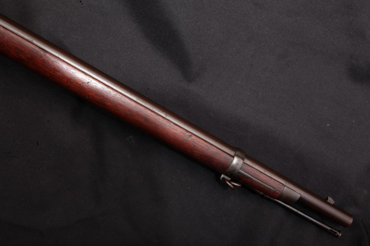 Springfield Armory Model 1879 U.S. Trapdoor (1873), Blue & Case Colored, 32 ½” - Single Shot Military Rifle MFD 1884 Antique No FFL - Picture 7