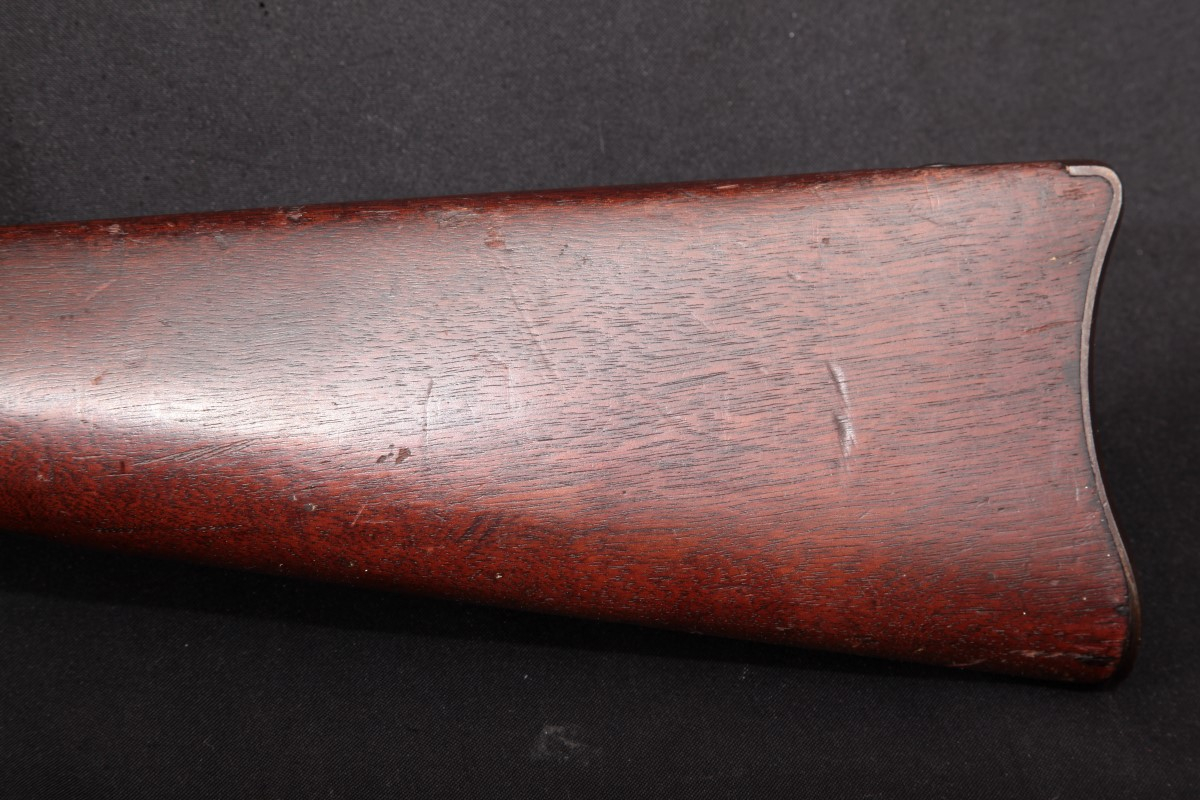 Springfield Armory Model 1879 U.S. Trapdoor (1873), Blue & Case Colored, 32 ½” - Single Shot Military Rifle MFD 1884 Antique No FFL - Picture 10