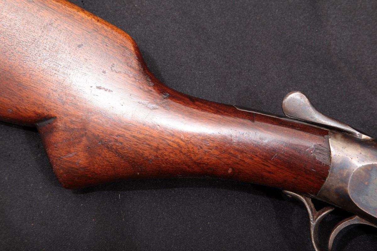 Iver Johnson - (Canada) Model Champion, British Proof Marked, Blue 26