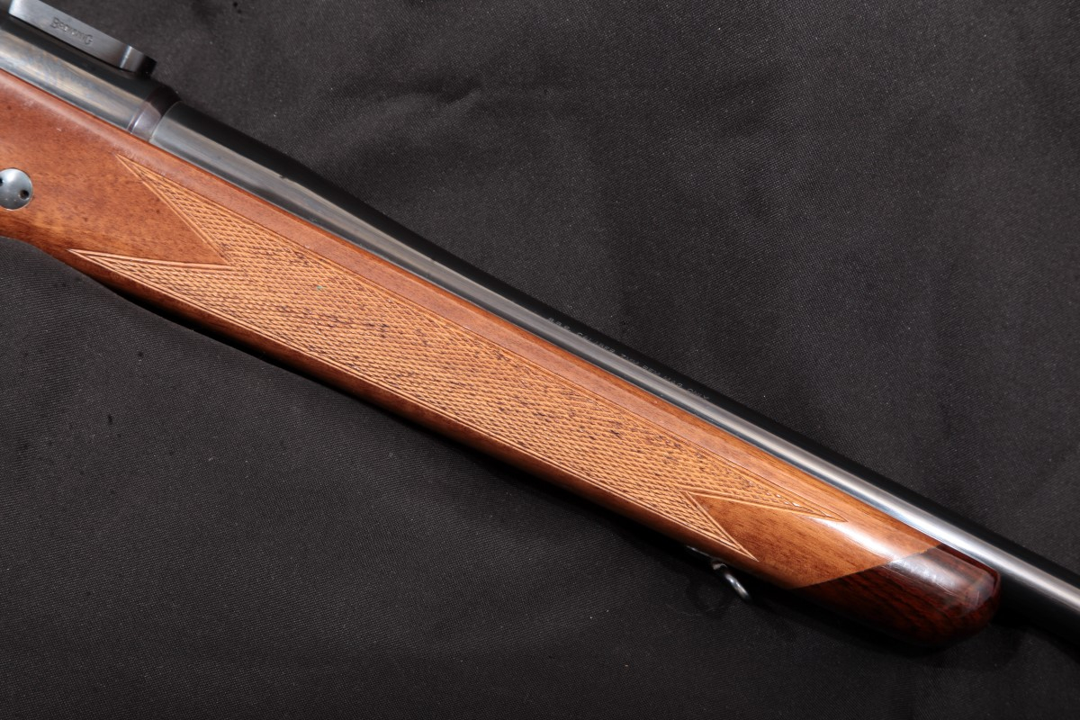 Browning Arms Co. Model Bbr B.B.R. Browning Bolt Rifle, Blue 24" Bolt ...