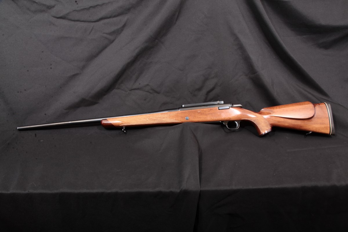 Browning Arms Co. Model Bbr B.B.R. Browning Bolt Rifle, Blue 24" Bolt ...