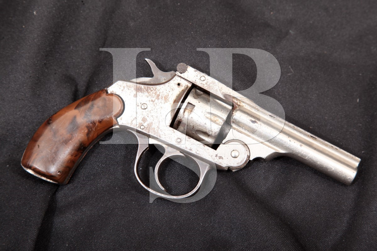 Iver Johnson Arms Cycle Works Model U S Revolver Co Small Frame My Xxx Hot Girl 8609