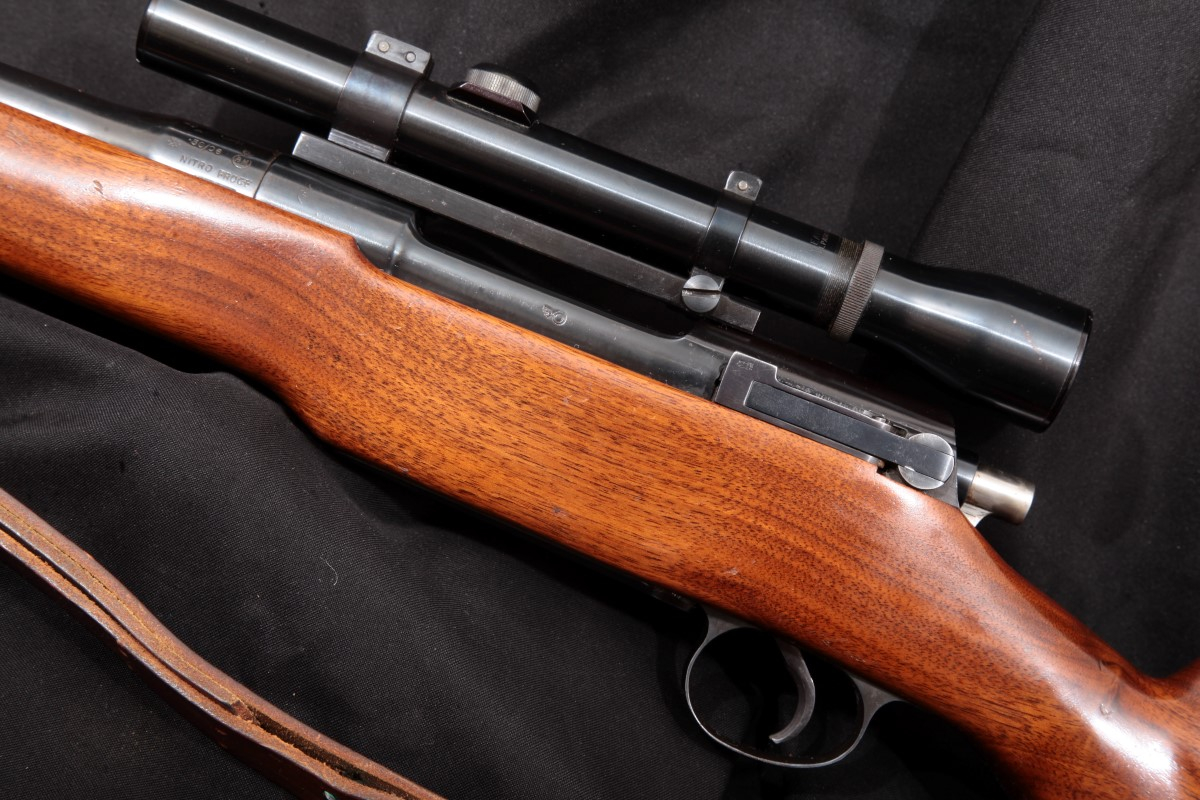 Remington Model 1917, American Enfield, Weaver Scope, Blue 26