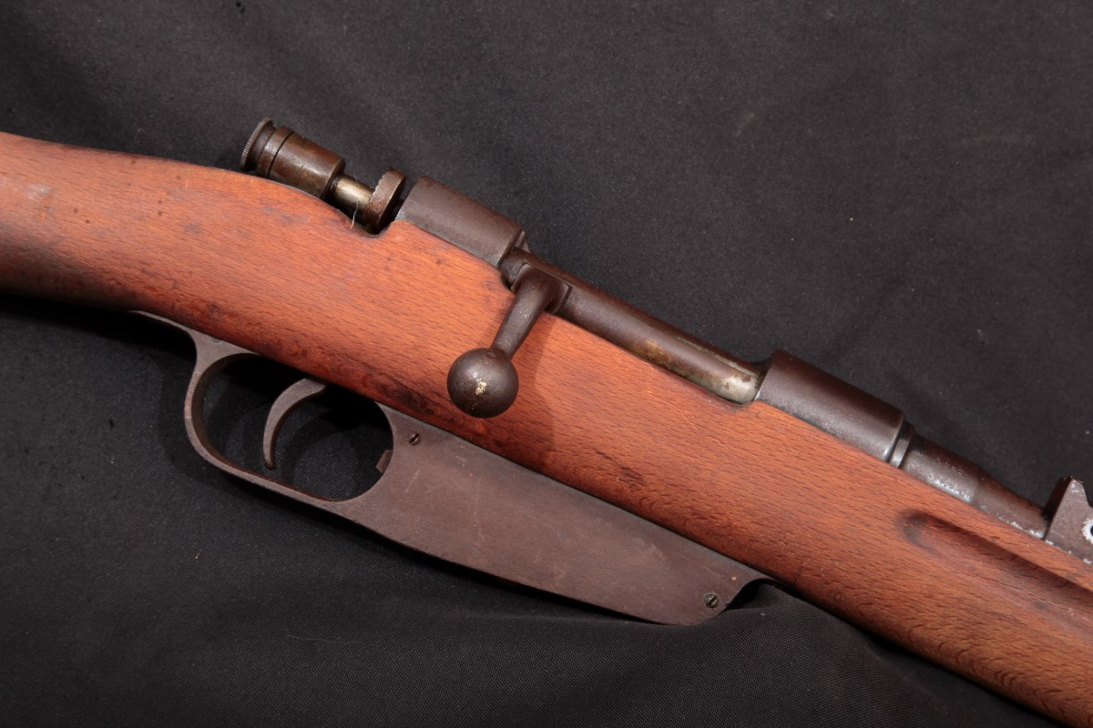 Italian Carcano, Model 1938 Short (Finnish M38) Non-Import, Blue 21 ...