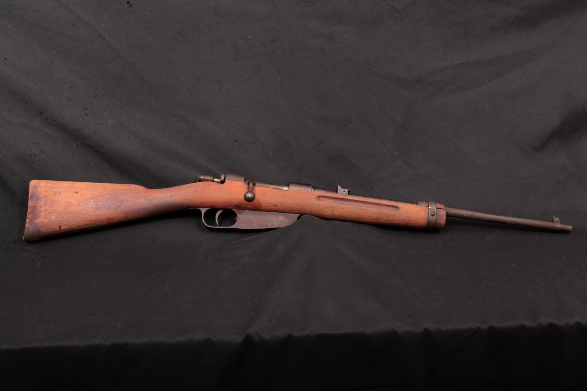 Italian Carcano, Model 1938 Short (Finnish M38) Non-Import, Blue 21 ...