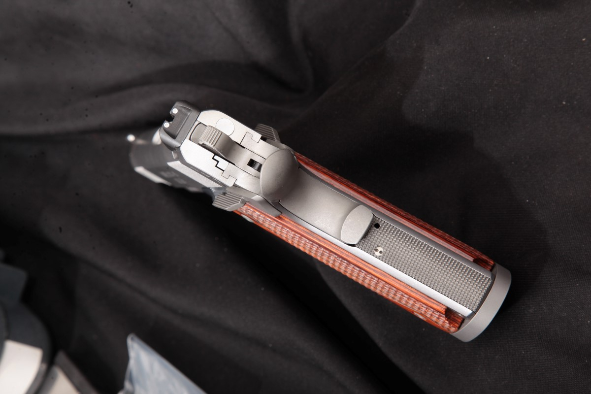 Springfield Armory (Geneseo, Il) Model Trp Stainless Loaded 1911-A1 ...