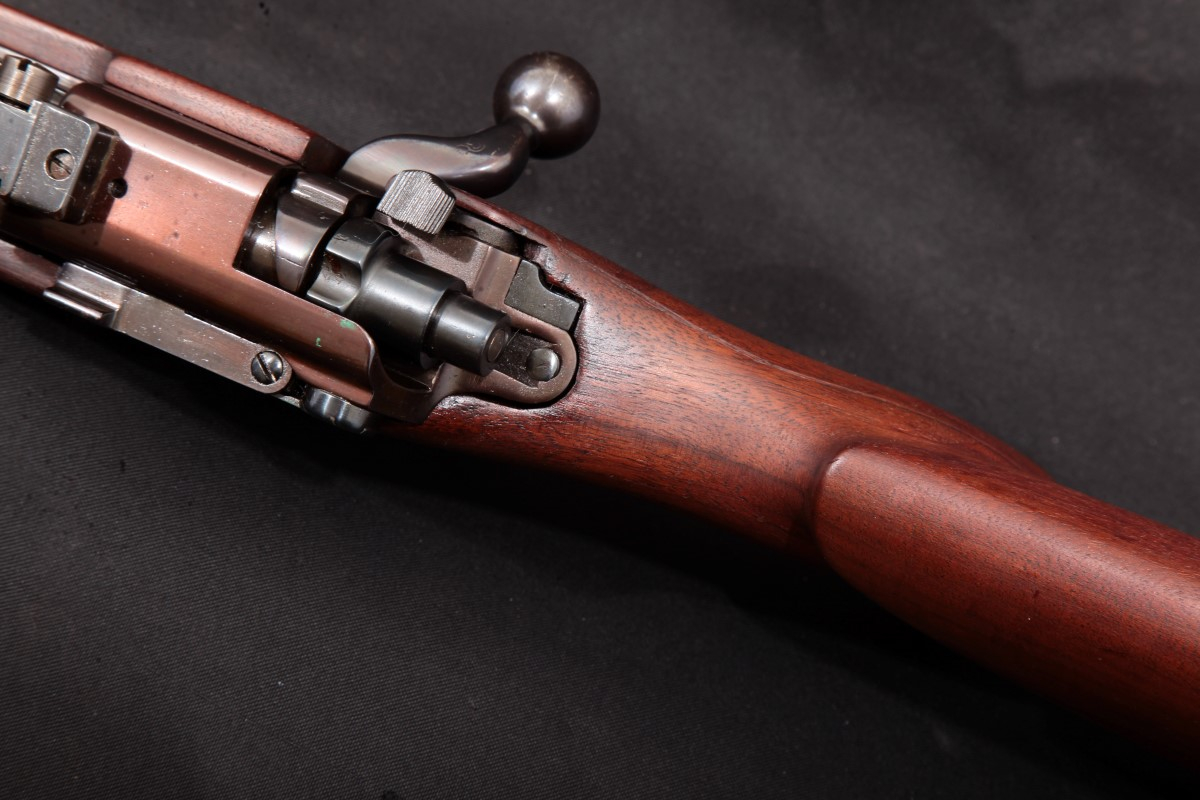 Eddystone (Remington) Model 1917, American Enfield, Scope Base, Blue 21