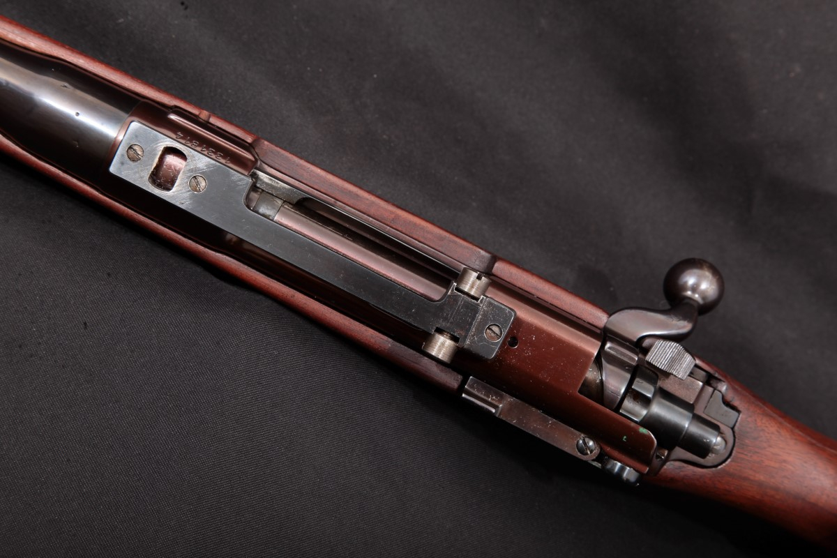 Eddystone (Remington) Model 1917, American Enfield, Scope Base, Blue 21