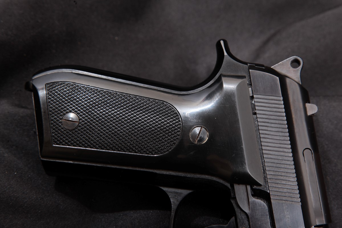 Pictures Beretta First Series Model 92, Blue & Black 4.9" SA/DA Semi