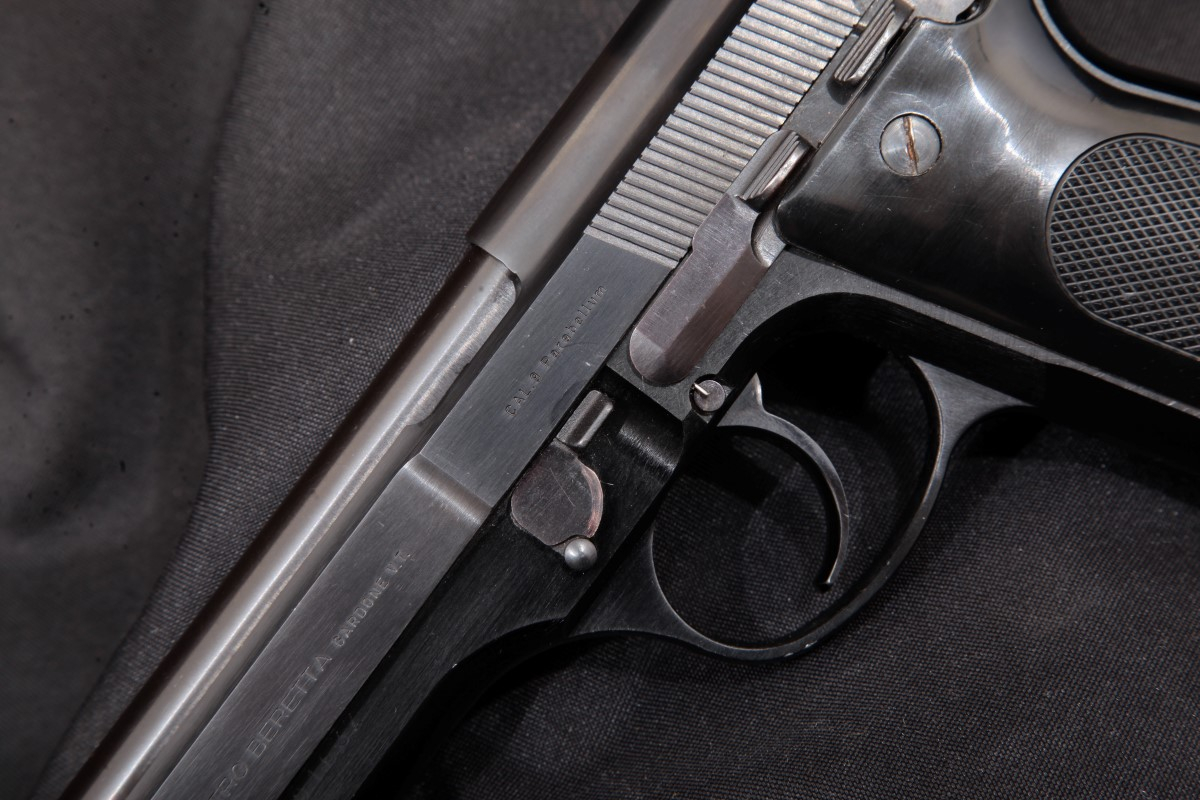 Pictures Beretta First Series Model 92, Blue & Black 4.9" SA/DA Semi