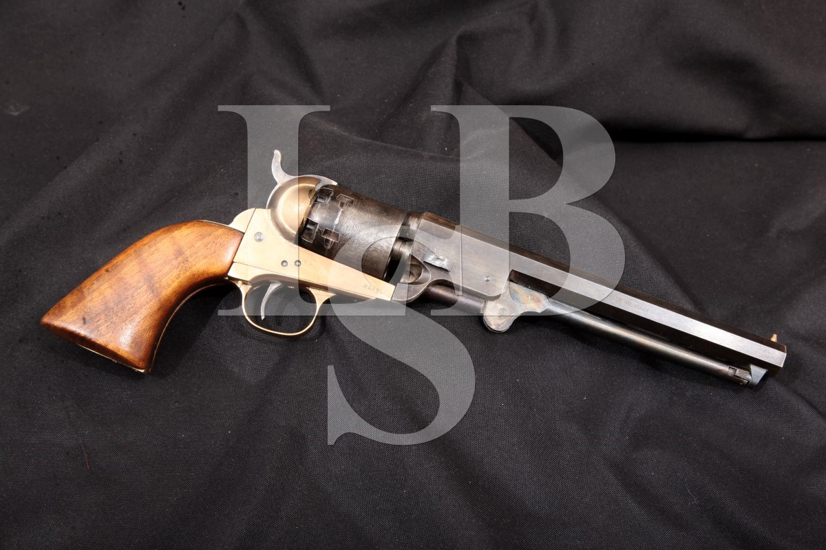 Hawes Reproduction Model 1851 Navy, Blue & Brass 7 3/8