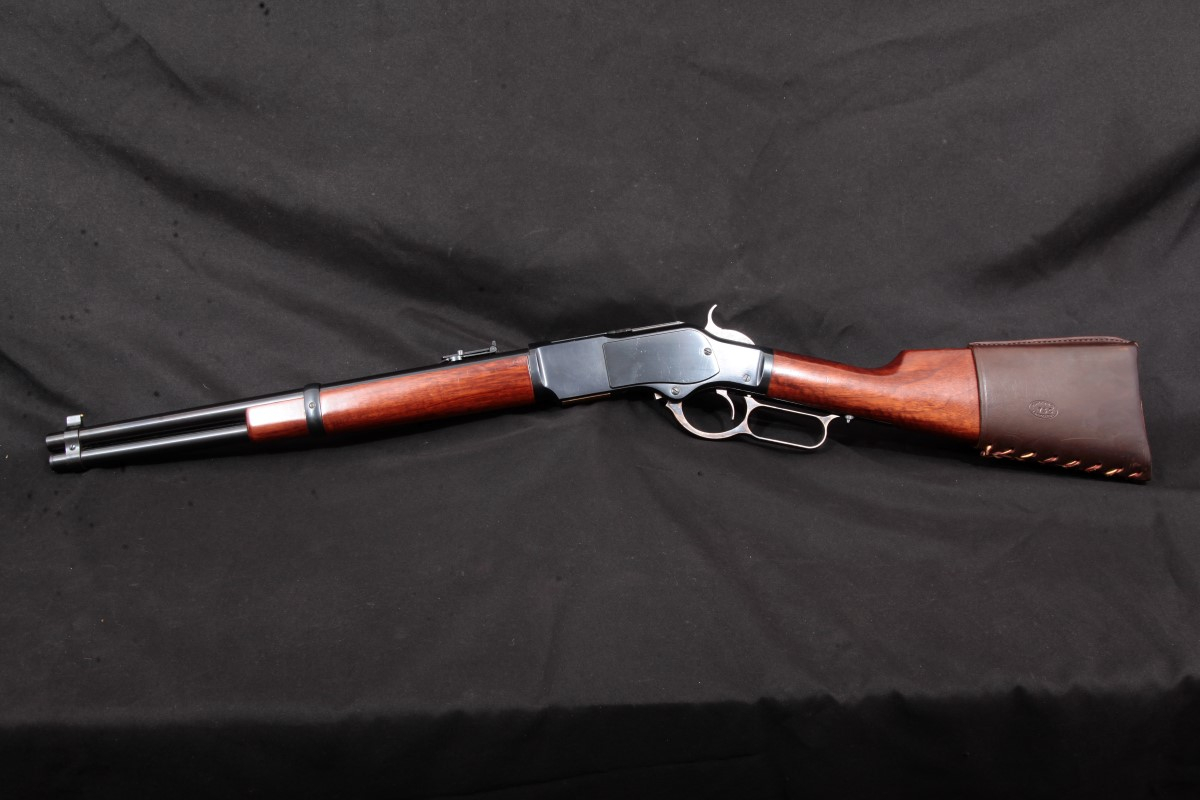 Taylors And Company Uberti Custom Short Stroked 1873 `73 Carbine Blue