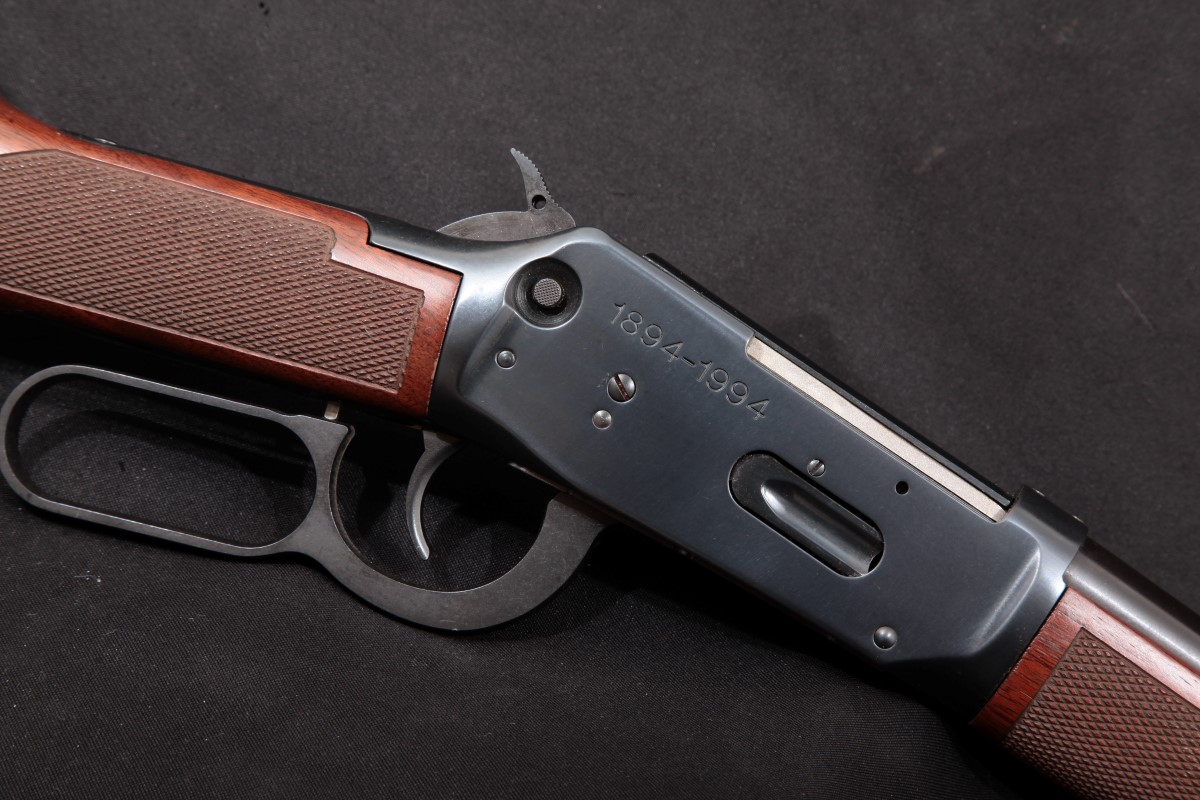 Winchester Model 94ae 94Ae 18941994 Centennial, Blue 20" Lever Action