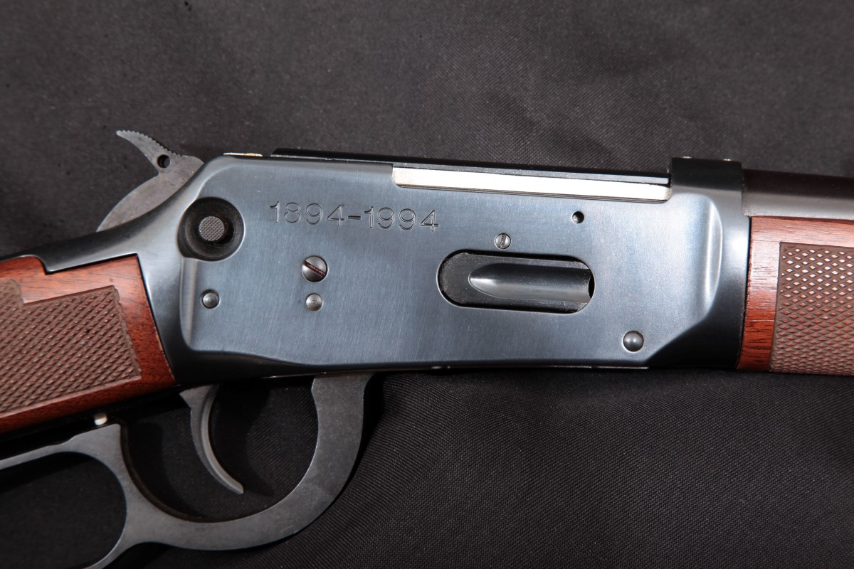 Winchester Model 94ae 94Ae 18941994 Centennial, Blue 20" Lever Action