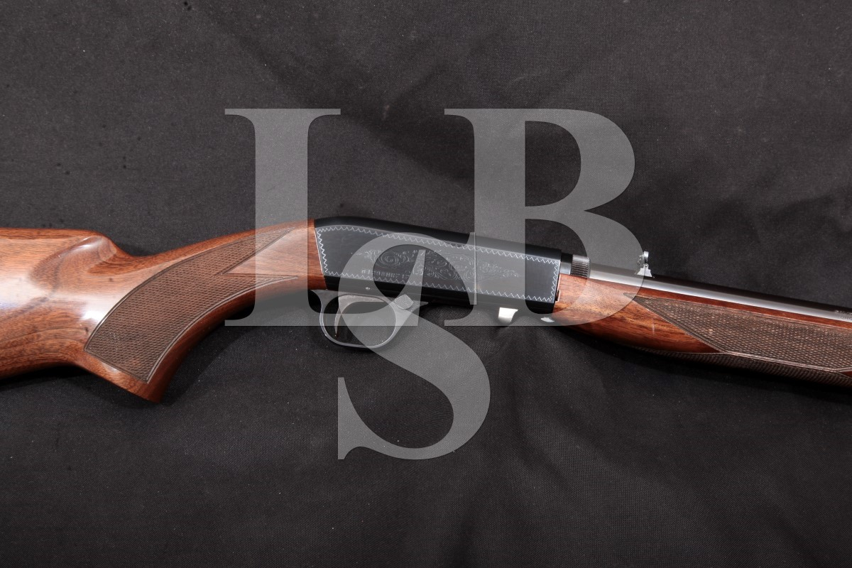 Browning Arms Co. Miroku Model Sa-22 Sa22 Grade I Engraved, Blue 19 1/4 ...