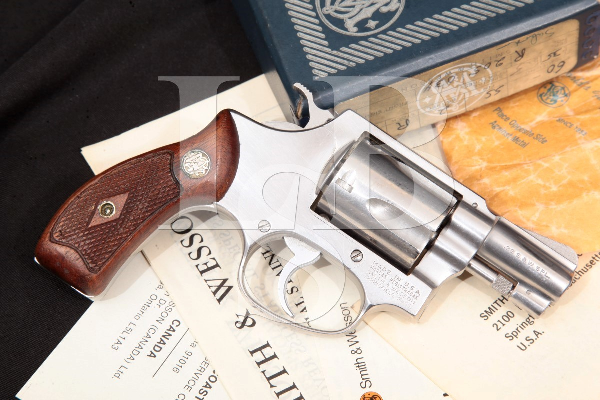 Smith And Wesson Sandw Model 60 No Dash The 38 Chiefs Special Stainless 2 5 Shot Sada Double 4601