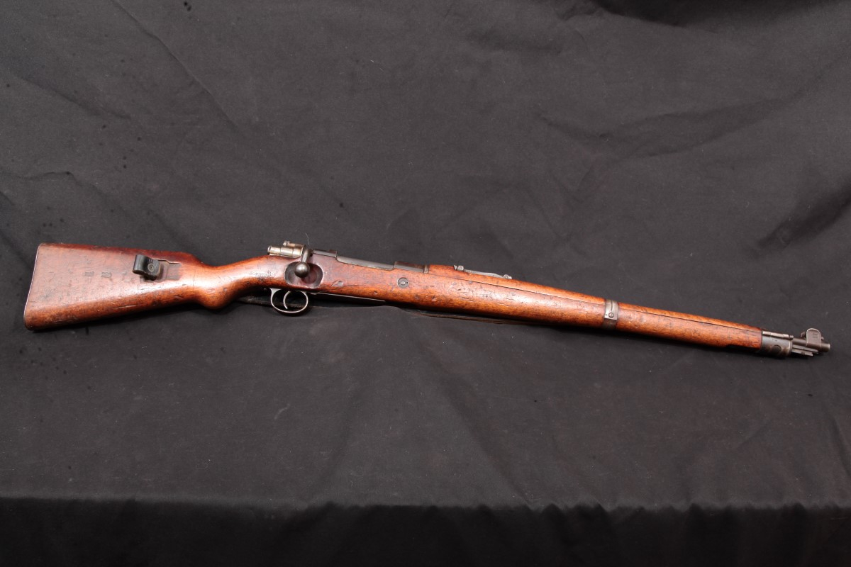 Erfurt Mauser Model 98az Carbine (German 98a) Sling, Import-Marked ...