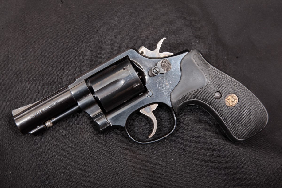 357 Revolver 3 Inch Barrel
