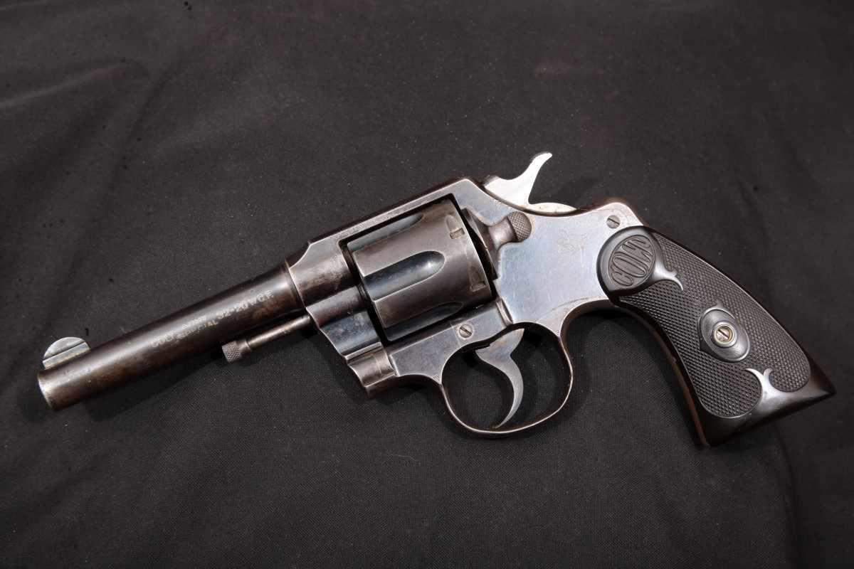 Colt - Early Model Army Special, Blue 4 1/2