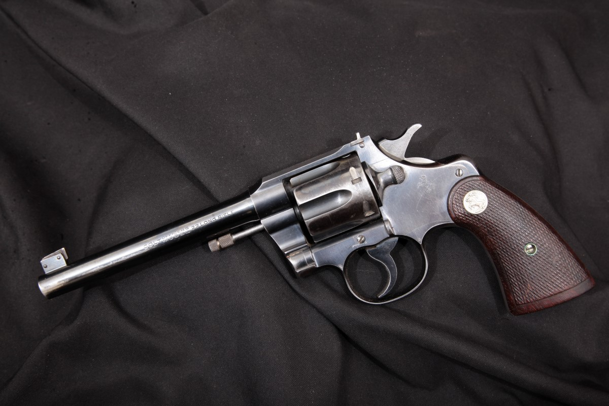Colt - Officers Model Target Third Issue, Blue 6