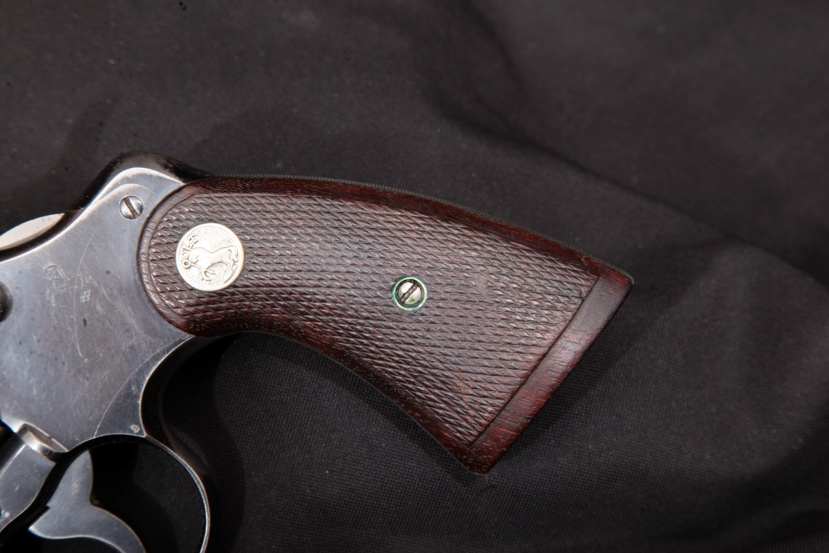 Colt - Officers Model Target Third Issue, Blue 6