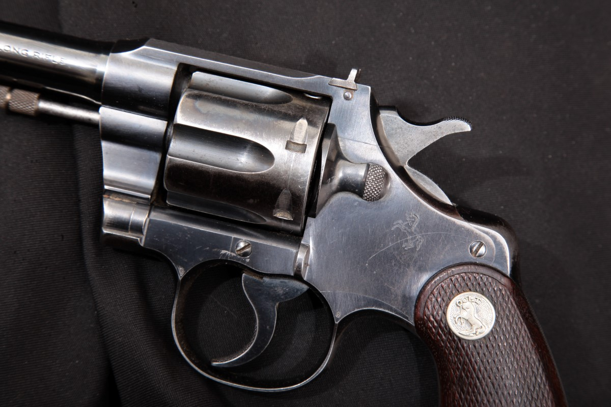 Colt - Officers Model Target Third Issue, Blue 6