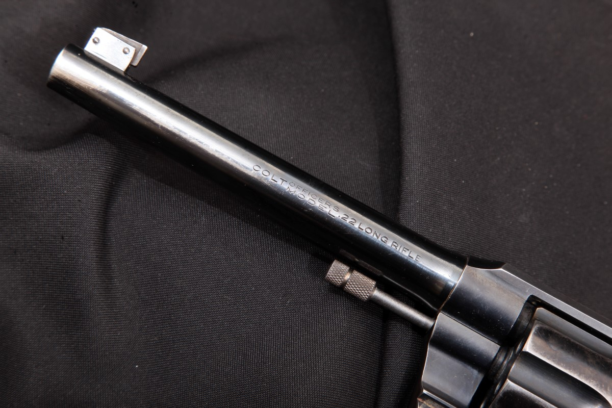 Colt - Officers Model Target Third Issue, Blue 6