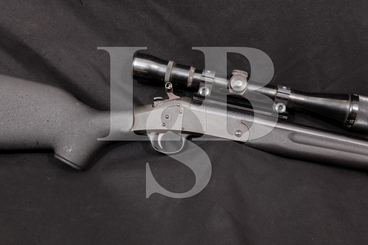 New England Firearms Co Model Sportster Blue 22 Break Action Single Shot Rifle With Ejector