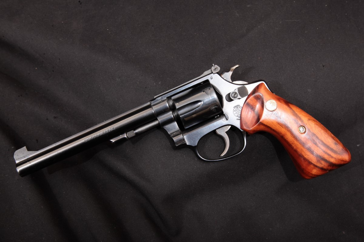 Smith & Wesson - S&W Model 35-1 The Model of 1953 .22 Target, Blue 6