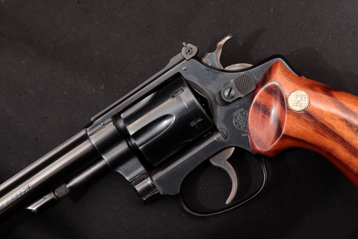 Smith & Wesson - S&W Model 35-1 The Model of 1953 .22 Target, Blue 6