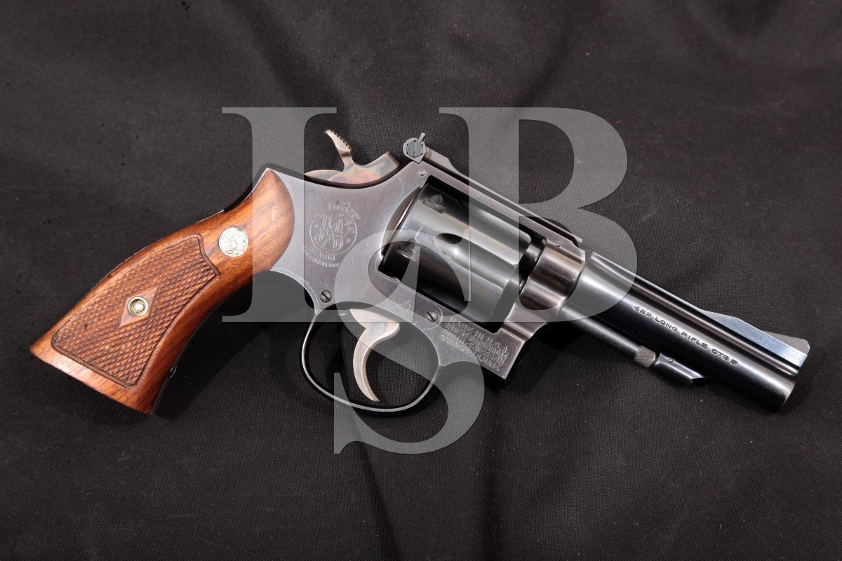 Smith And Wesson Model 18 Serial Numbers