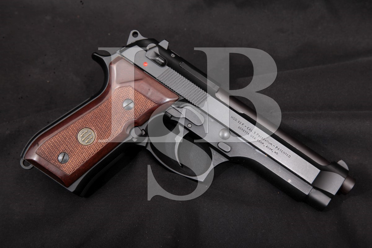 Beretta Model 92f 92-F, Bruniton & Black 4.9