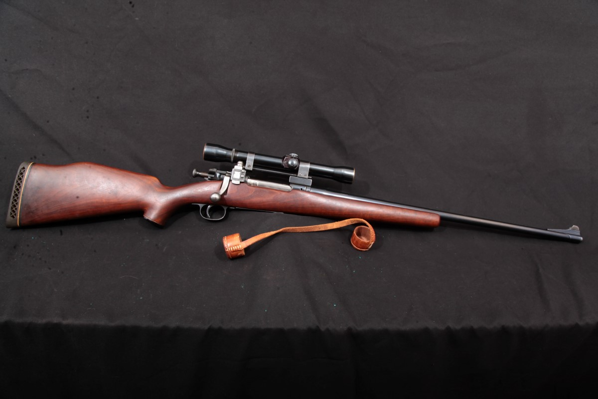 Springfield Armory Model 1903, Scope, Blue 23 ¾” - Sporterized Bolt Action Rifle MFD 1919 C&R - Picture 8