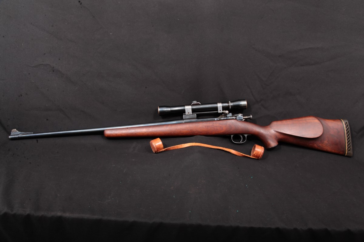Springfield Armory Model 1903, Scope, Blue 23 ¾” - Sporterized Bolt Action Rifle MFD 1919 C&R - Picture 9