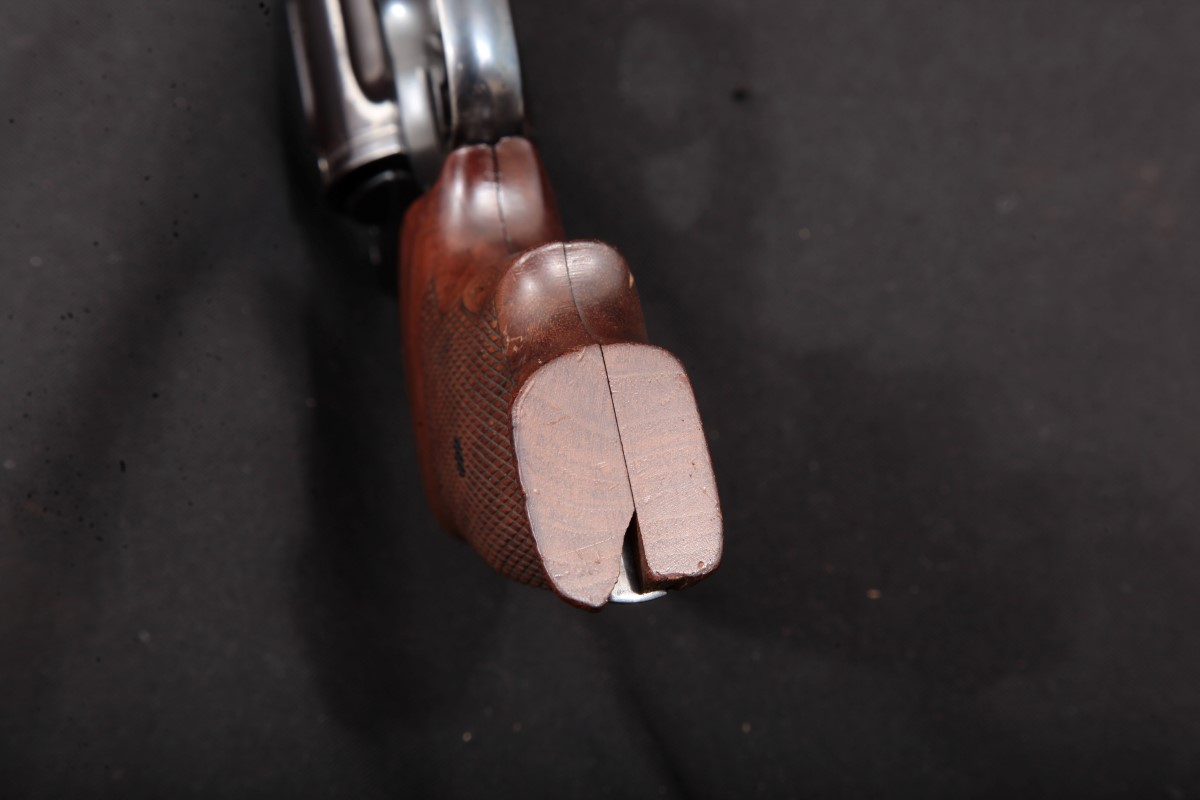 Colt - Sharp Officer’s Model Target 3rd Issue, Blued, 6”   DA Revolver, MFD 1948-49, C&R - Picture 10