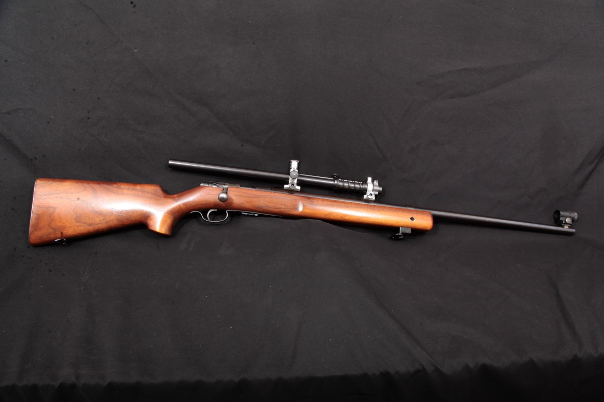 Winchester - Model 75 Target, Blue 28