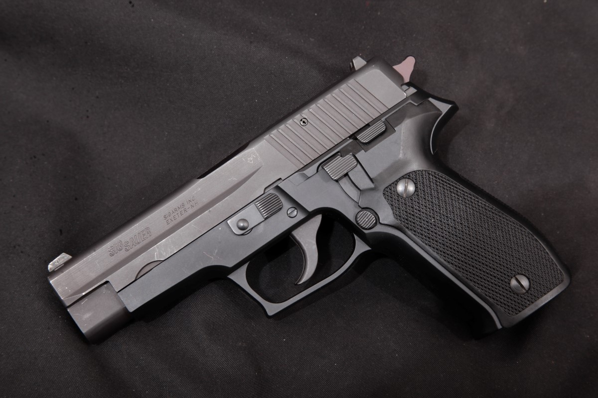 SIG Sauer - West German Model P226, Blue & Black 4.4 SIG Sauer - West German Model P226, Blue & Black 4.4