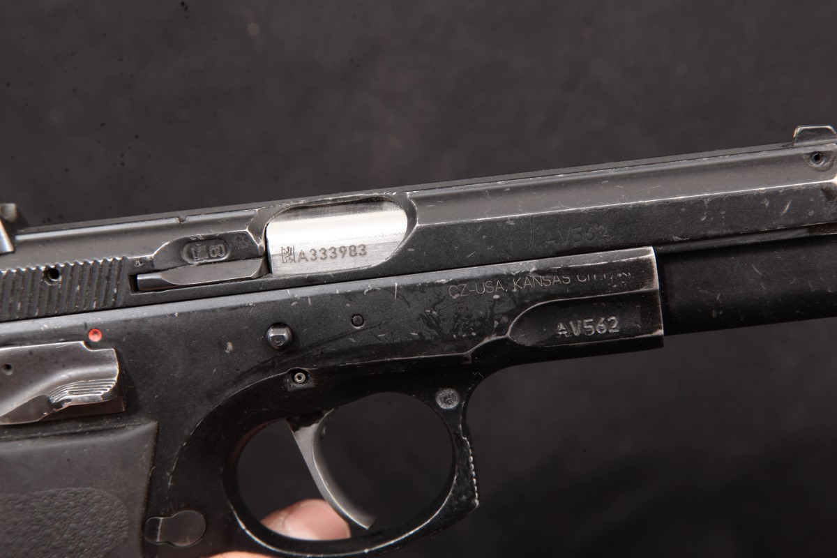 Cz Model 75b 75-B Sa, Black 4.6