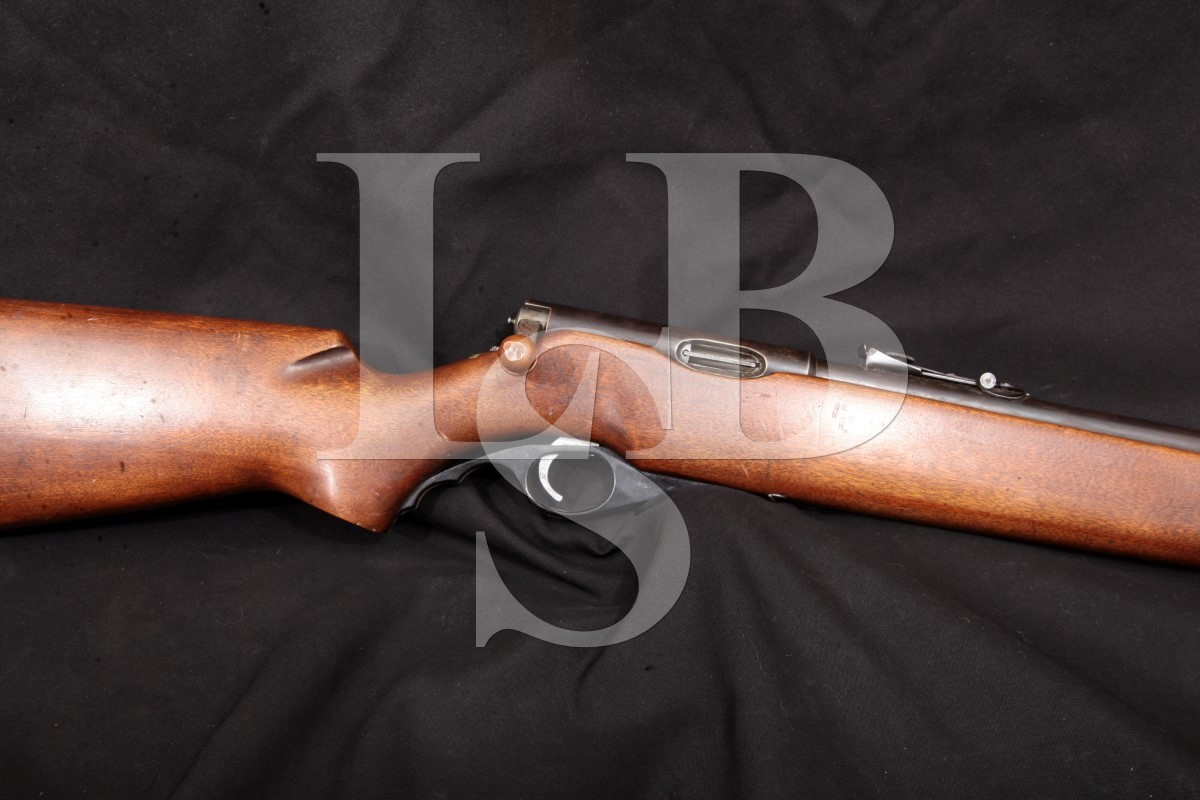 Western Field Model 93M390A Like Mossberg 26C, Blue 24