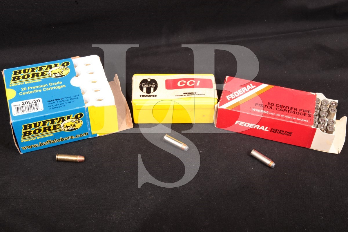 83x 38 Special 158 Grain Jsp Cci Speer Trooper, 125 Grain Hp Buffalo Bore, 110 Grain Hp Federal 38f-Lc Ammunition Ammo 38 Special