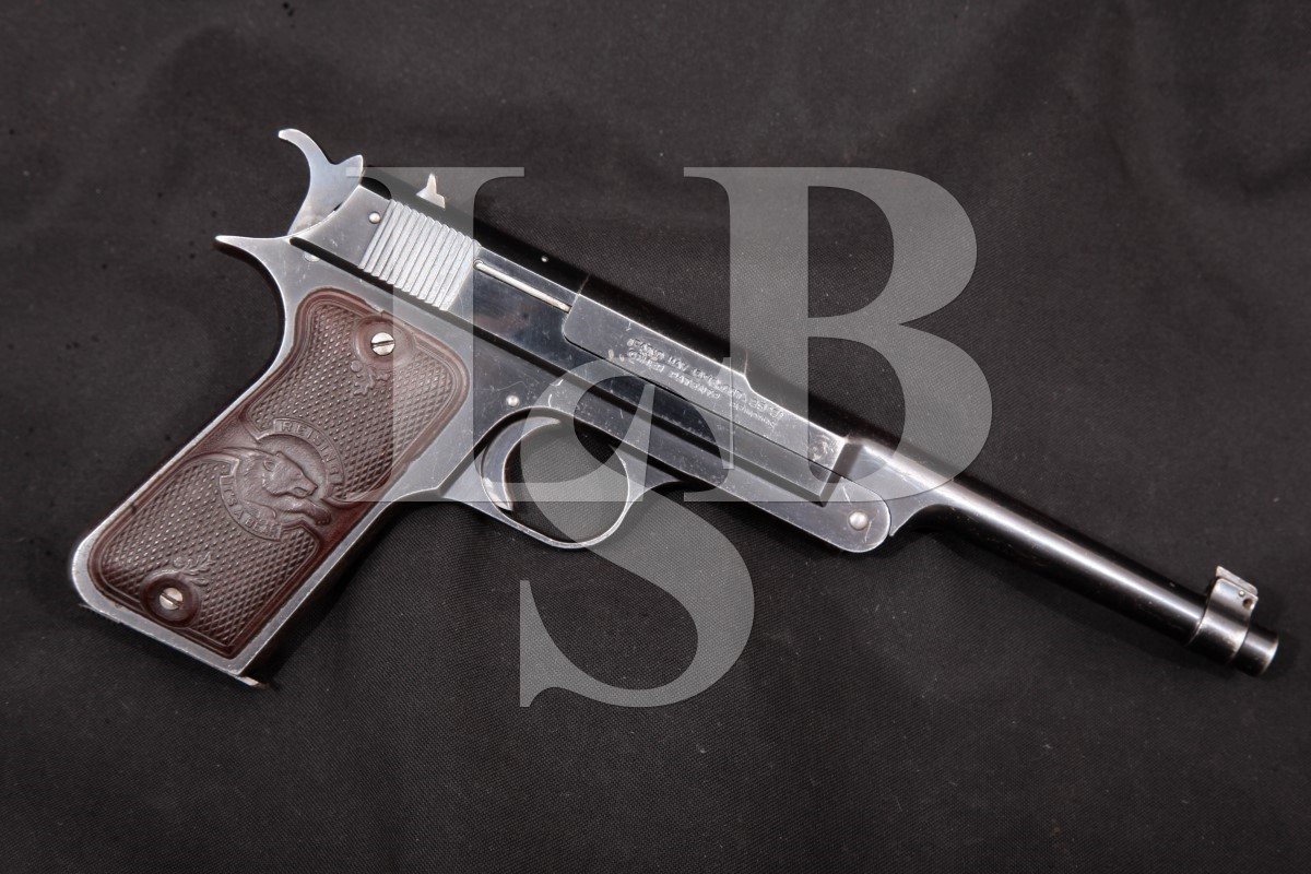 Reising Arms Co. Model Target Automatic, Tip-Up Barrel, Blue 6 Sa Semi ...