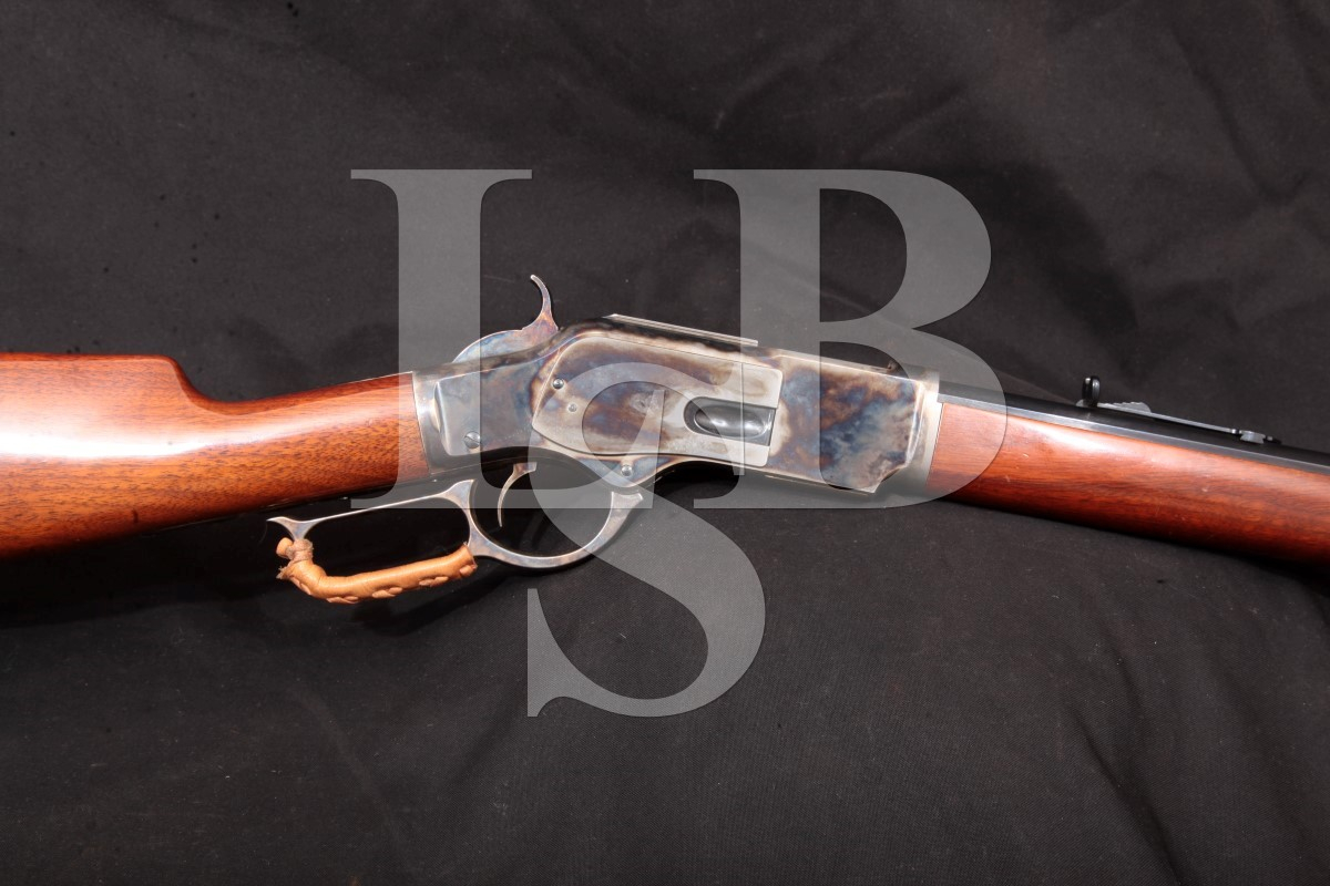 Uberti Model 1873 Replica Winchester, SASS Cowboy Action, Blue & Case ...