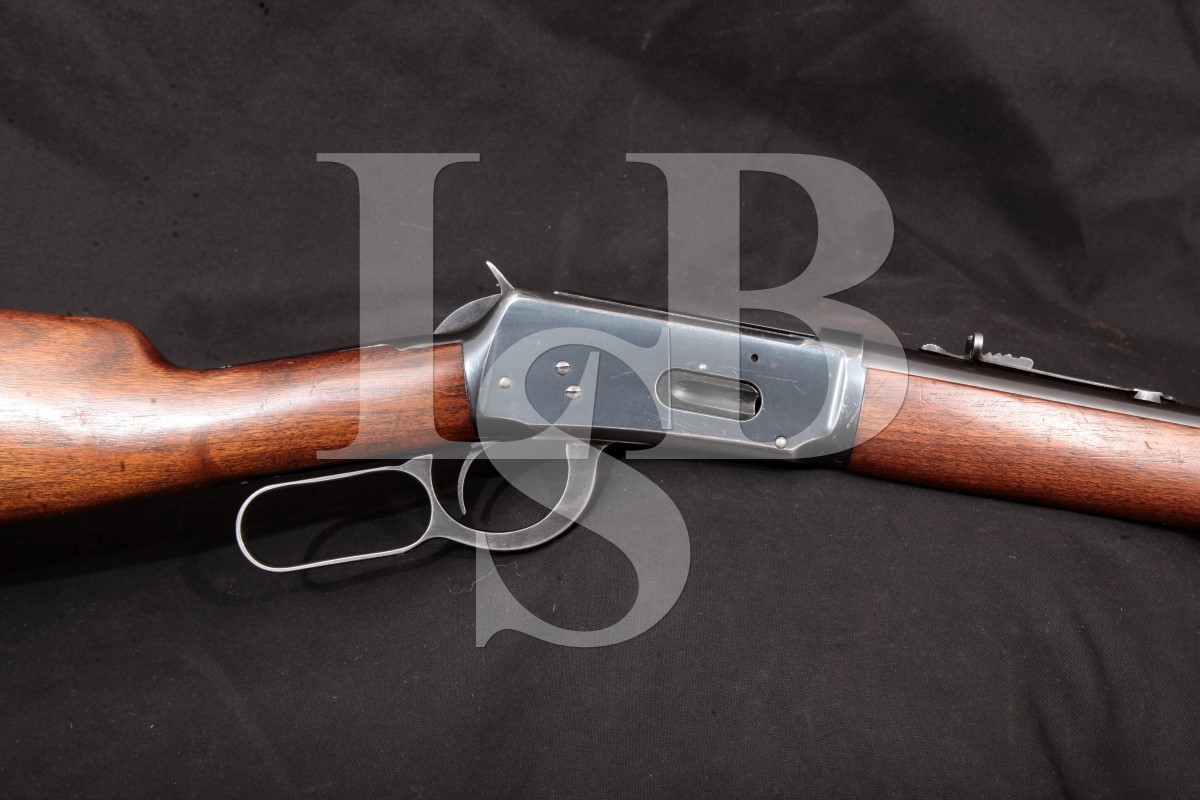 Winchester Model 94 Carbine, Pre-1964, Shotgun Buttplate, Blue 20 Lever ...